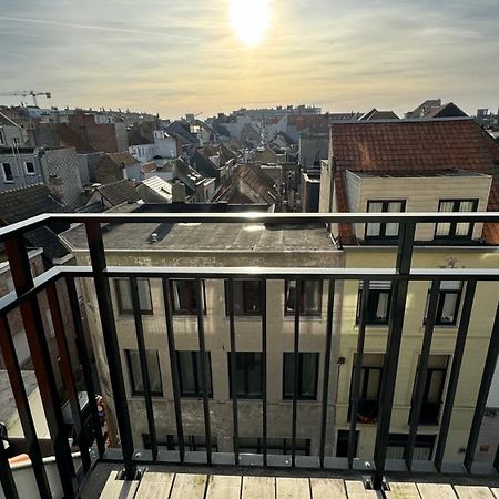 Viki'S Penthousje Lejlighed Blankenberge Eksteriør billede