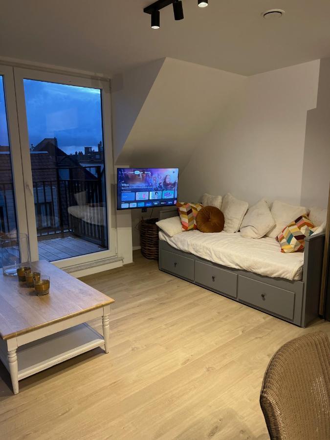 Viki'S Penthousje Lejlighed Blankenberge Eksteriør billede