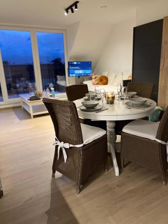Viki'S Penthousje Lejlighed Blankenberge Eksteriør billede