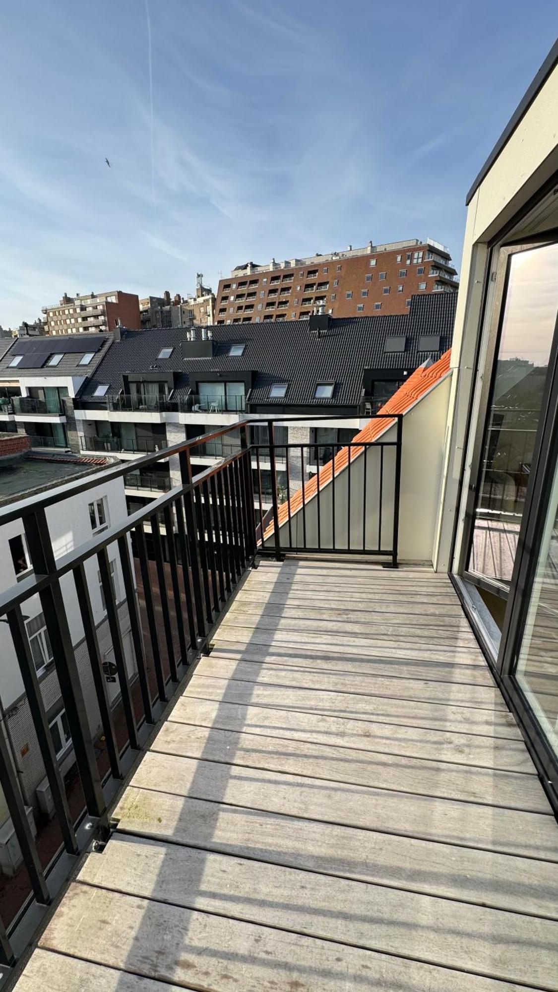 Viki'S Penthousje Lejlighed Blankenberge Eksteriør billede
