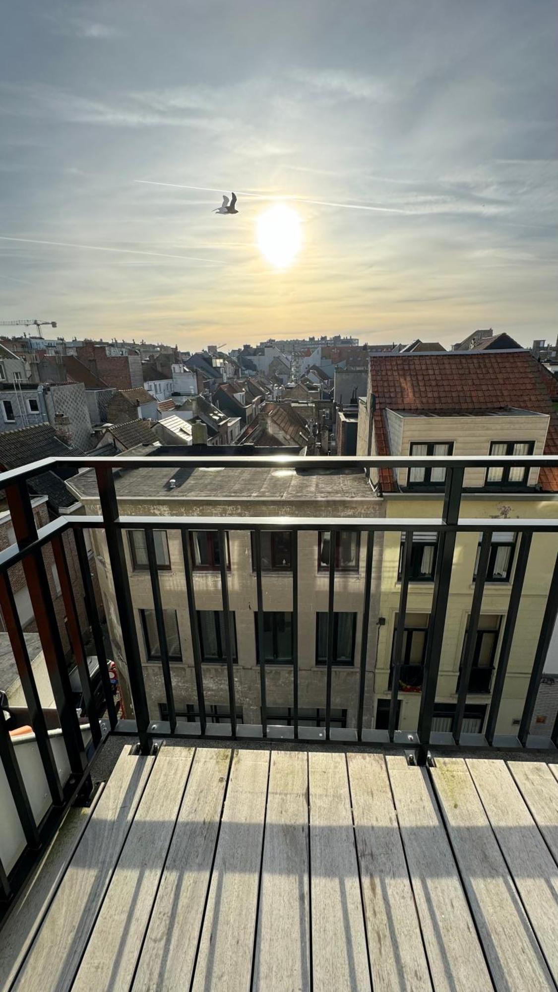 Viki'S Penthousje Lejlighed Blankenberge Eksteriør billede