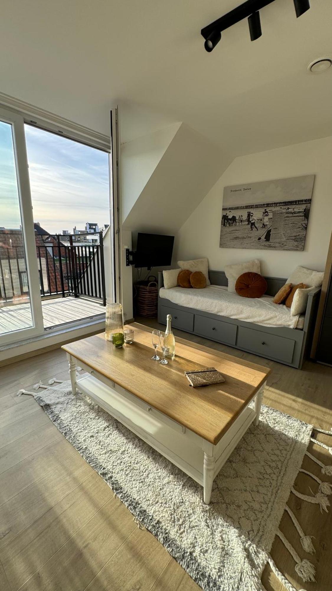 Viki'S Penthousje Lejlighed Blankenberge Eksteriør billede