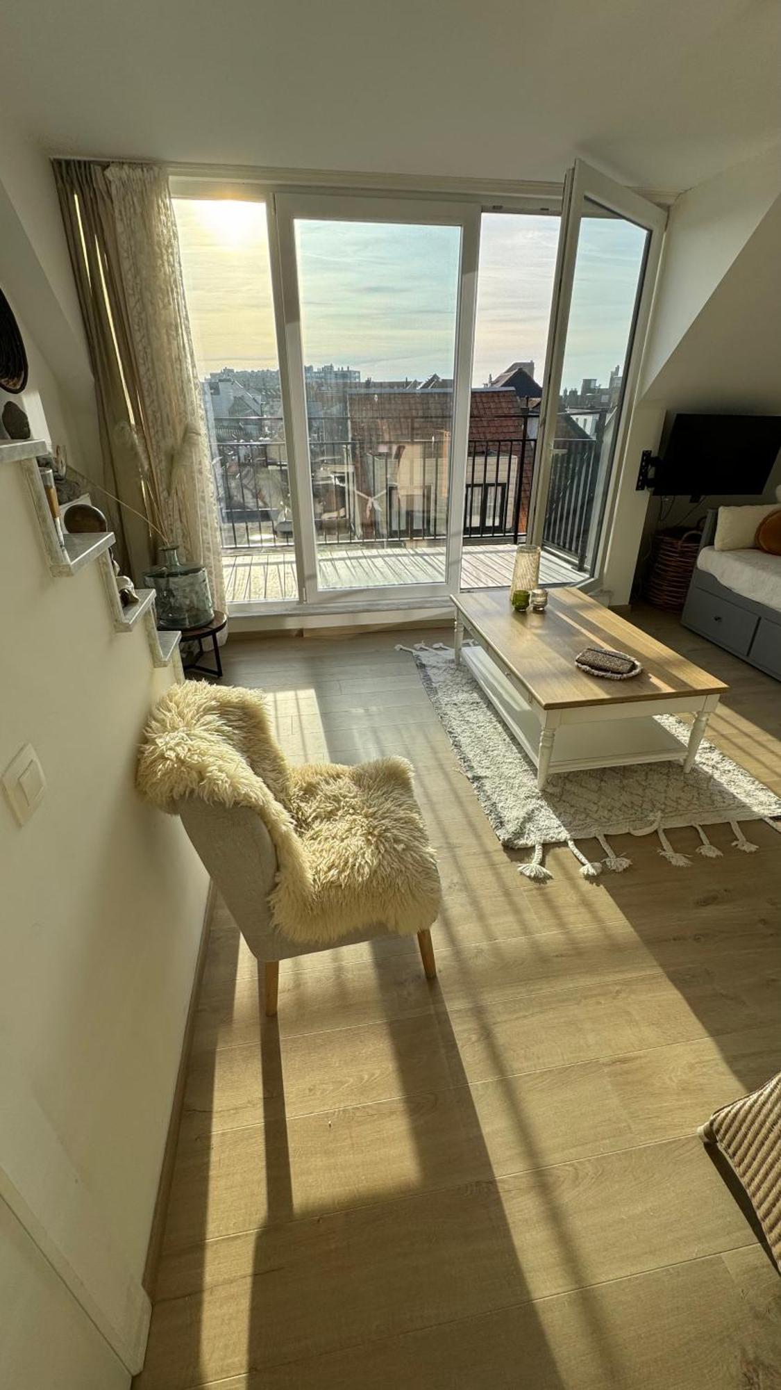 Viki'S Penthousje Lejlighed Blankenberge Eksteriør billede